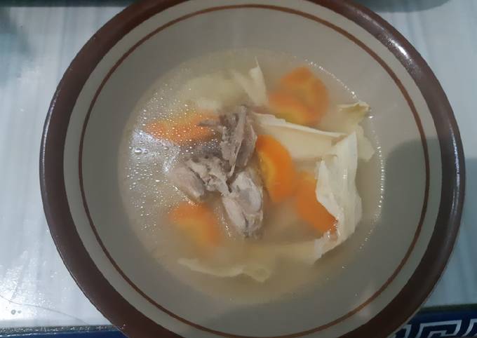 Tim ayam kampung kembang tahu