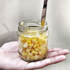 A picture of Street style corns.