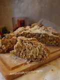 Pane rustico di farro senza lievito e senza lievitazione