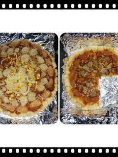 Foto resep Pizza suka-suka