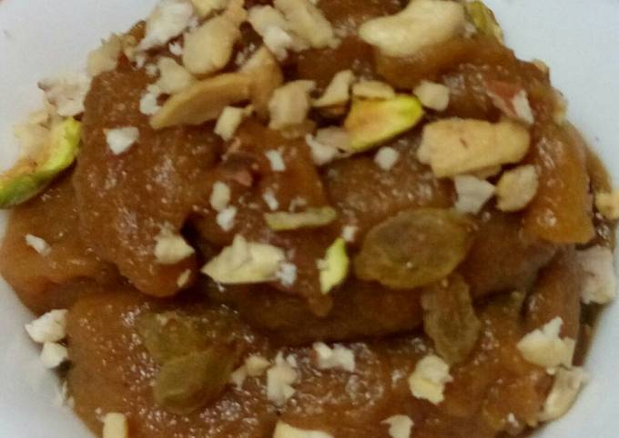 Apple halwa