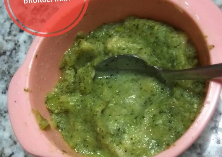  Resep  Bubur  saring Kentang Brokoli  mpasi 7m oleh arinix 