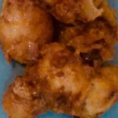 Achari Aaloo (in mustard oil and with fresh spices) A picture of Achari Aaloo (in mustard oil and with fresh spices).
