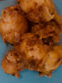 A picture of Achari Aaloo (in mustard oil and with fresh spices).