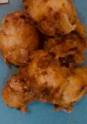 A picture of Achari Aaloo (in mustard oil and with fresh spices).