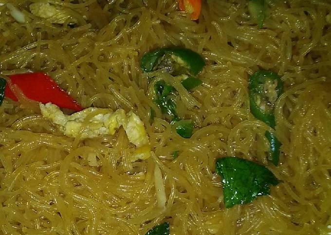 Resep: Bihun goreng Yang Mudah