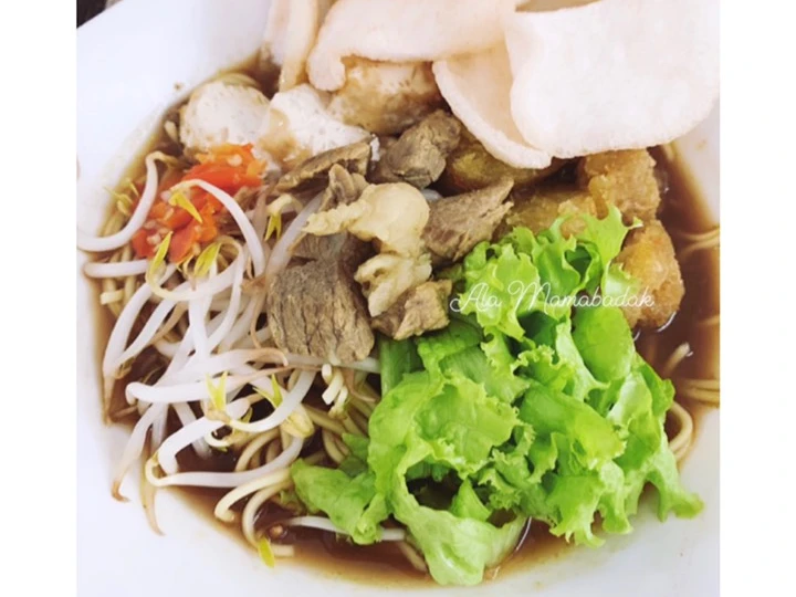 Langkah Mudah untuk Membikin Resep Tahu Campur yang Enak Banget Anti Ribet, Lezat Sekali