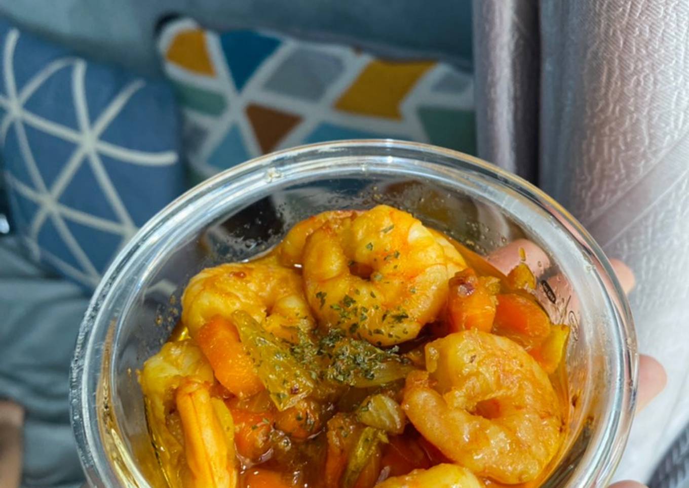 56. Udang Saus Mentega Mpasi 8 bulan