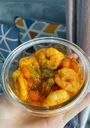 Foto resep 56. Udang Saus Mentega Mpasi 8 bulan
