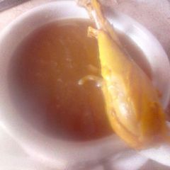 A picture of Chicken Soup Made By Shaheen Ali.