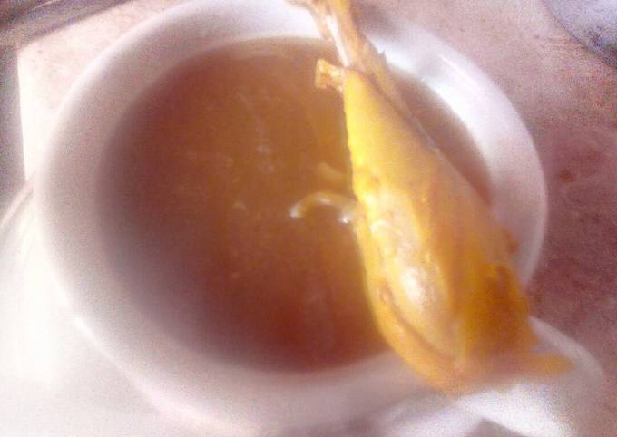 Chicken Soup Made By Shaheen Ali