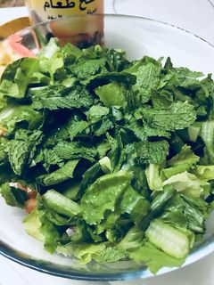 صورة لوصفة سلطة 👌