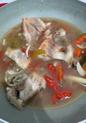 Foto resep Pindang ikan nila sederhana