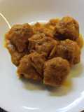 Albóndigas en salsa de verduras