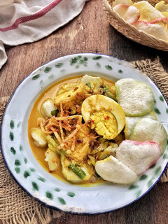 Foto resep Lontong sayur