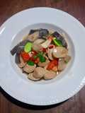 Oseng Baso Jamur