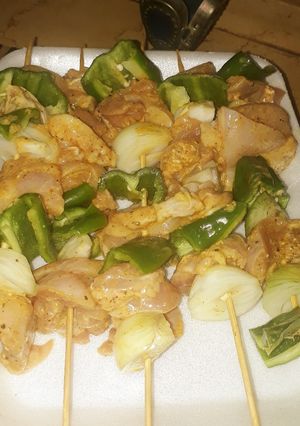 صورة لوصفة الشيش طاووق🍡 من مطبخي