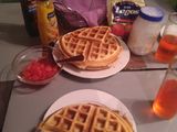 Waffles, receta rápida y rica