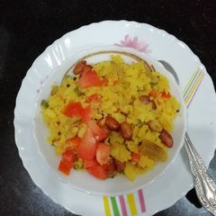 A picture of Mix vegetables Poha.