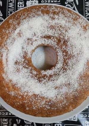 Una foto de Torta de Coco