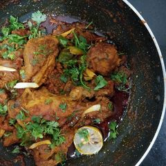 A picture of Chicken kadhai.