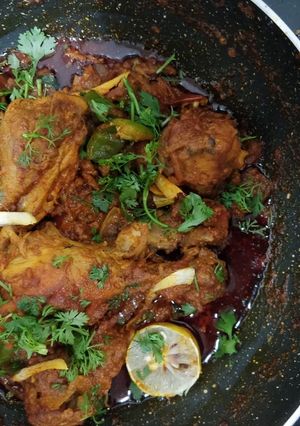 A picture of Chicken kadhai.