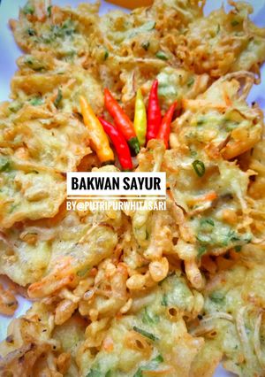 Foto resep Bakwan Sayur (Pia_Pia/Ote ote/Bala bala)