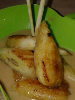 Foto resep Pisang goreng kuah santan "simpel"