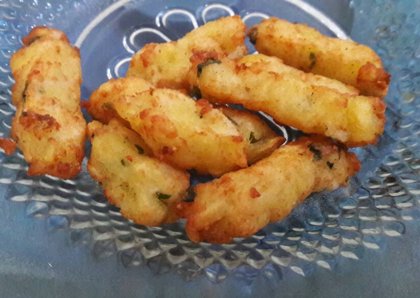 Week 50. MPASI Stik Kentang Ayam