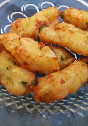 Foto resep Week 50. MPASI Stik Kentang Ayam