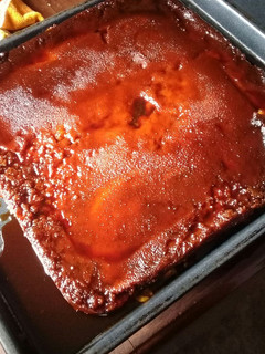 Una foto de Budín de pan