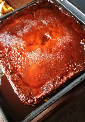 Una foto de Budín de pan