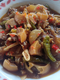 Foto resep Oseng kikil mercon