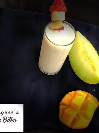 Recipe Strawberry,banana and apple smoothie the Delicious Delicious