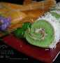Bagaimana Membuat Bolu Gulung Pandan Keju Anti Gagal