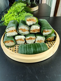 Foto resep Lemper Abon Sapi