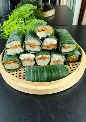 Foto resep Lemper Abon Sapi