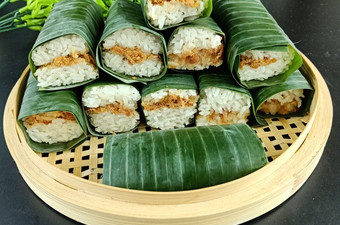 Resep Lemper Abon Sapi Enak Dan Mudah