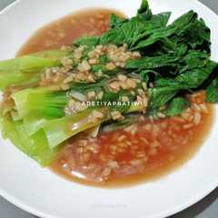Tumis Pokcoy Bawang Putih-レシピのメイン写真