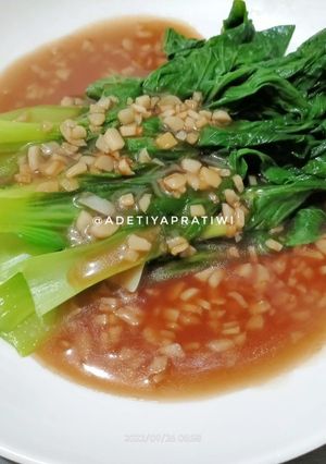 Foto resep Tumis Pokcoy Bawang Putih