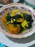 Sayur Bening Labu Daun Katuk