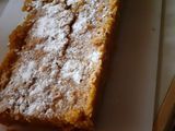 Budín de zanahoria