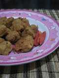 Oncom Goreng Tepung
