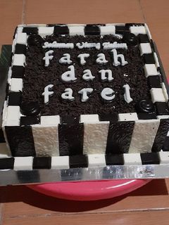 Foto resep Blackforest kukus