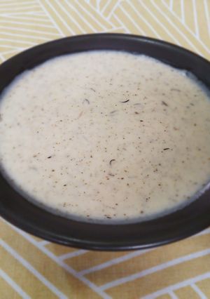 Una foto de Yoğurt Çorbasi / Sopa de yogur 🍲