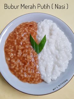 Foto resep Bubur Merah Putih (Nasi)