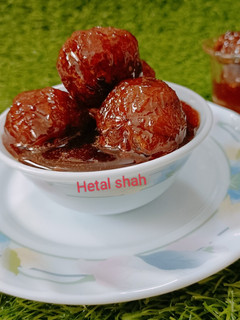 आँवला मुरब्बा(amla murabba recipe in hindi) रेसिपी मुख्य फोटो