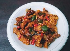 Foto resep Ayam Krispi Paprika (Gluten Free)