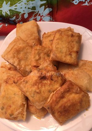 Foto resep Martabak Tahu Telur