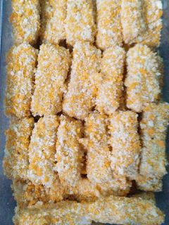 Foto resep Nugget ayam roti tawar Homemade